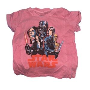 New Junk food X Star Wars A New Hope T-Shirt XS 5t girls